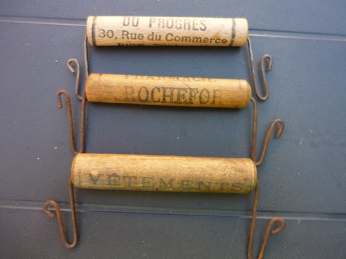 Lot poignées porte sac pub - porte-sac,