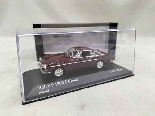 Minichamps dark red volvo - minichamps,