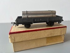 VB HO FLAT CAR SNCF + PIPES INDUSTRIAL SERIES IN BO