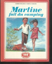 Martine fait du camping