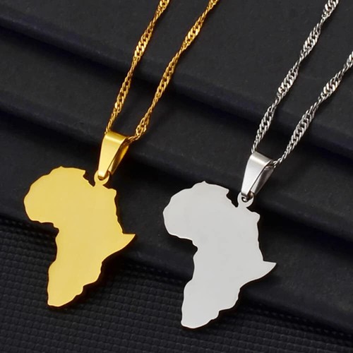 Collier pendentif carte - pendentif,