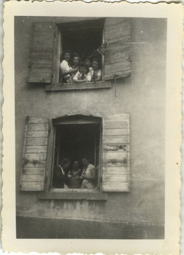Old photo vintage snapshot - snapshot,