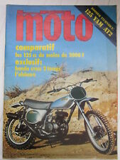 la MOTO N°26 /125 YAM