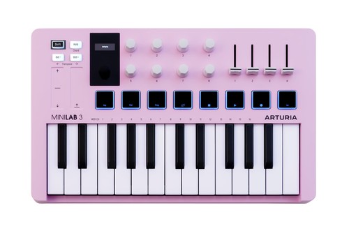 Manette midi couleur minilab3 - manette,