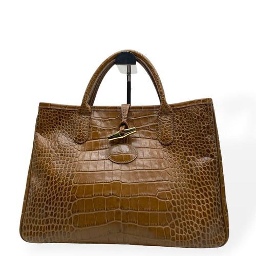 Sac main longchamp - à, roseau