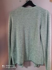 Camaïeu -50% Gilet/Petite veste fil argenté T/ S