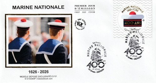 Fdc 2026 envel - 2026_envel., 1er