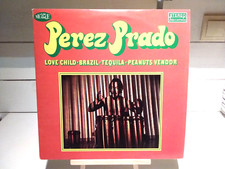 LP/ DOUBLE AFRO CUBAN LATIN FUNK PEREZ PRADO " PEANUTS VENDOR"