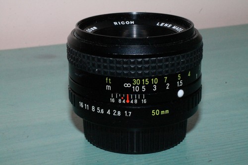 Objectif ricoh k - ricoh, mm
