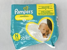 Pampers Swaddlers Diapers Size