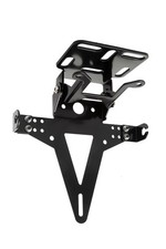 Noir Support Porte Plaque