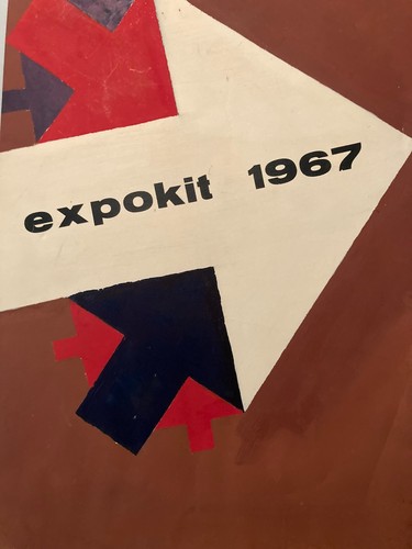 Dessin gouache expokit bauhaus - gouache,