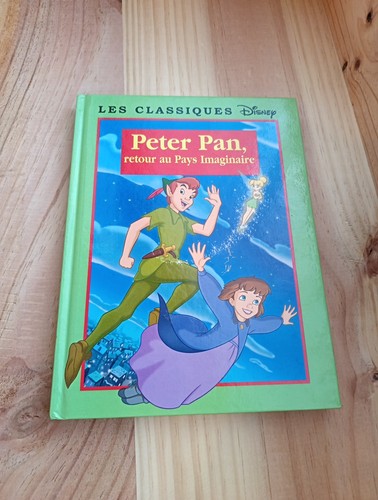 Livre peter pan - retour, pays