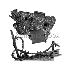 AKCS30 DECO SOCLE KRIEG