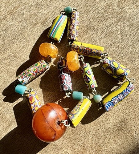 Tribal berbère ancien - berbère, collier
