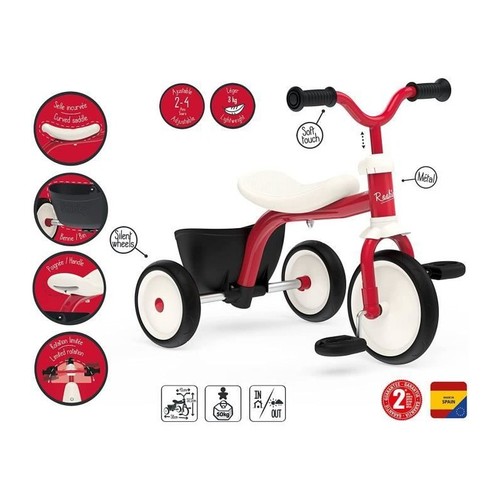 Tricycle smoby rookie - tricycle,