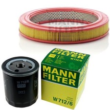 MANN-FILTER Set Pour BMW 5E