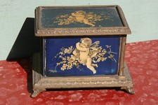 petite boite XIX ème tôle