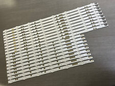 18 barettes leds POUR TV samsung UE55JU6800