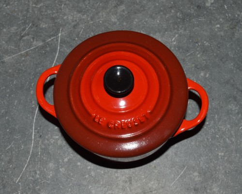 Mini cocotte ronde - le, creuset