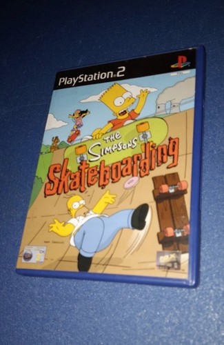 The simpsons skateboarding ps2 - the,