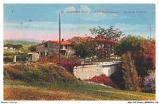 AQXP10-0813-83 - SALERNES - Pont saint-romain - Usine de tomettes