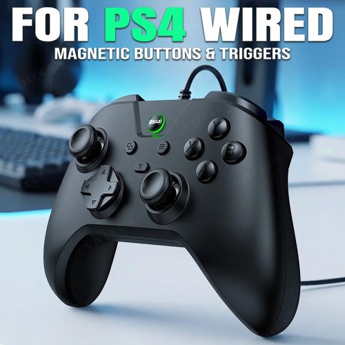 Manette filaire ps4 switch - filaire, pc