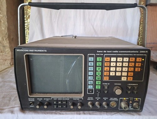 Marconi instruments 2955r banc - marconi,