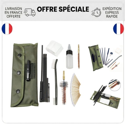 Kit nettoyage fusil pièces - fusil,