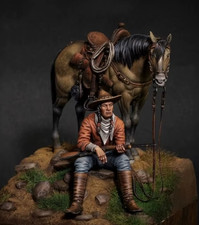 Figurines Indiens Amerique du