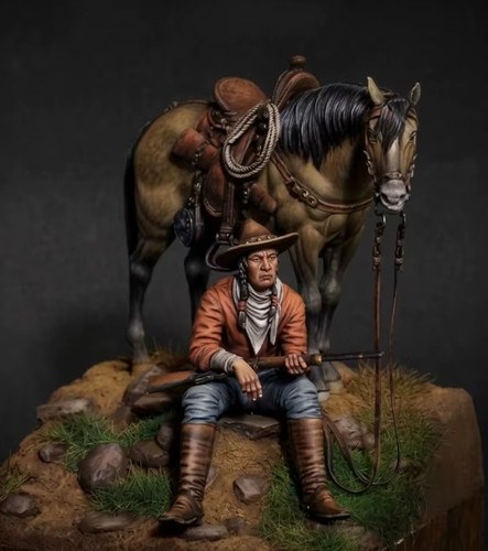 Figurines indiens amerique - figurines,