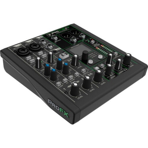 Mackie profx6v3 channel - mackie, 6-channel