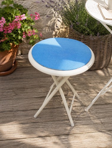 Tabouret pliant vintage