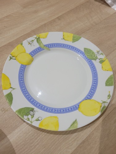 Arcopal assiette ronde motif - assiette,