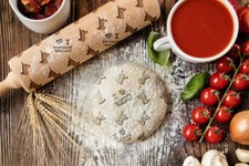 Pinscher nain - tête, rouleau gravé, rouleau (grand) Subli Dog FR