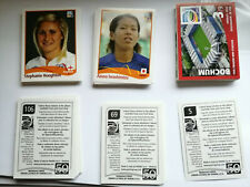 Panini Women's World Cup 2011 World Cup 11 Sticker Number No. Pick Mint WC