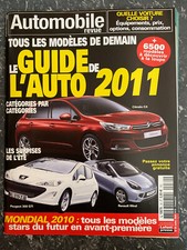 Automobile Revue N°30 Guide de l'auto 2011