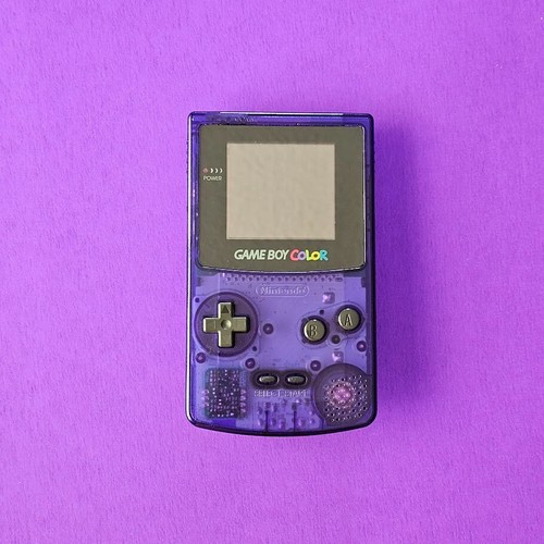 Nintendo game boy color - nintendo,