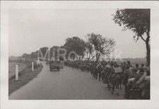 Photo, foules de prisonniers