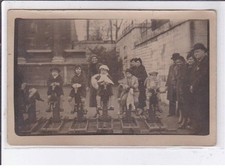 PARIS: wooden horses, games, children - condition
