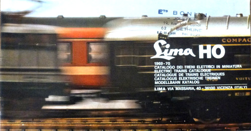 Lima model railroad - lima,