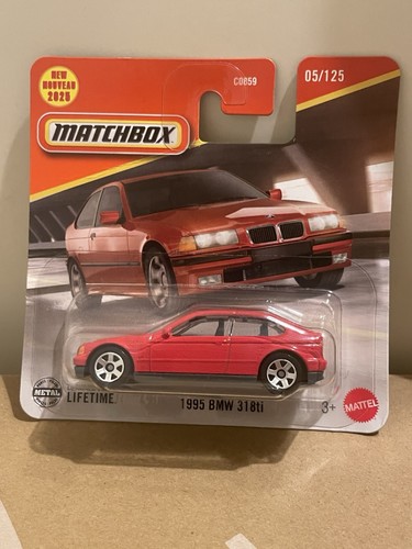 Miniature matchbox bmw 318ti - matchbox,