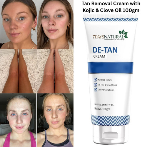 Crème bronzage naturelle 7 - de,