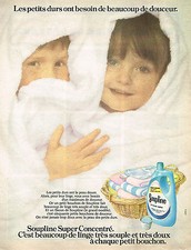 1974 ADVERTISING ADVERTISEMENT 084 SOFTEN Super Concentrated
