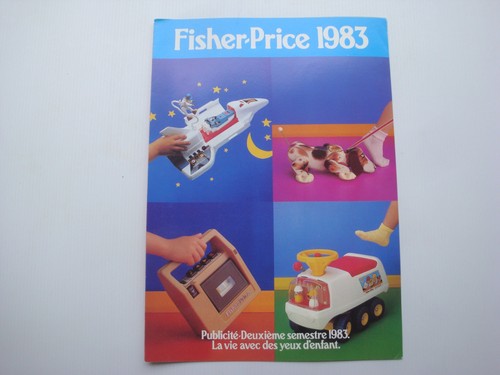 Catalogue jeux jouets fisher - catalogue,