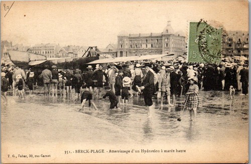 Berck plage atterissage - berck,