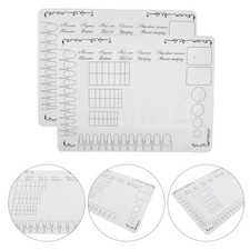  2 Pcs Set De Table Pour La