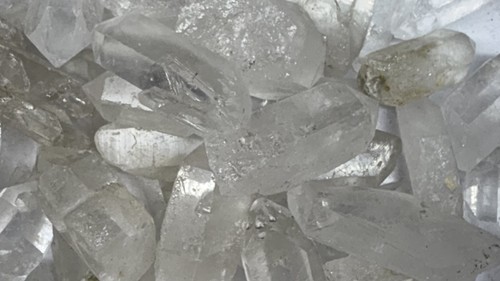 Cristal roche brut pierre - brut,
