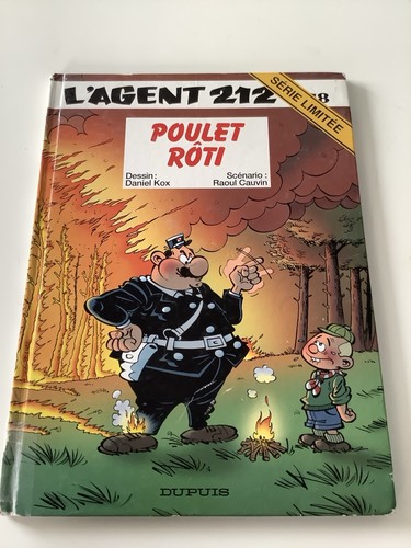 Dupuis agent 212 18 - 212, n°18