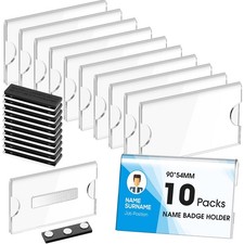 Porte-Badges Magnétiques 90 x